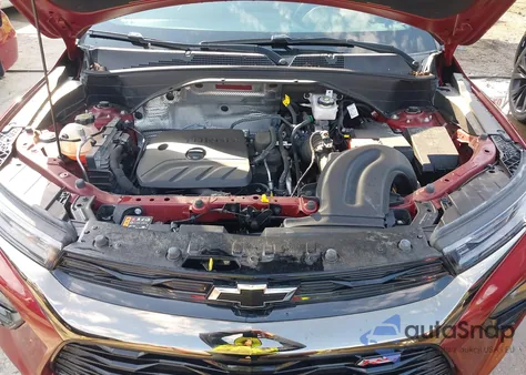 2023 Chevrolet Trailblazer Awd Rs из США, поврежденный, VIN KL79MUSL3PB004789